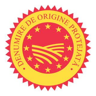 Denumirea de Origine Protejată (DOP) Logo PNG Vector