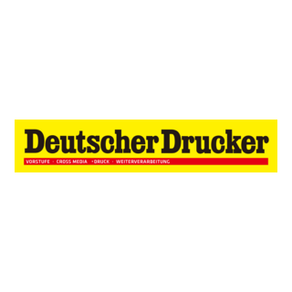 Deutscher Drucker Logo PNG Vector