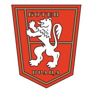 DFS Botev Vratsa (1970's) Logo PNG Vector