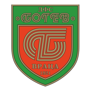 DFS Botev Vratsa (early 1980's) Logo PNG Vector