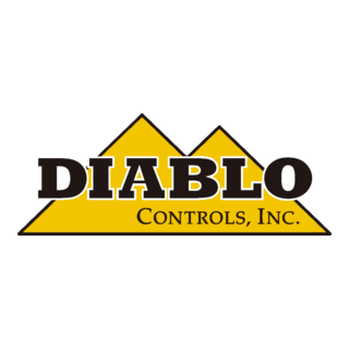 Diablo Controls Logo PNG Vector