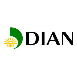 Dian Colombia Logo PNG Vector