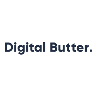 Digital Butter Logo PNG Vector