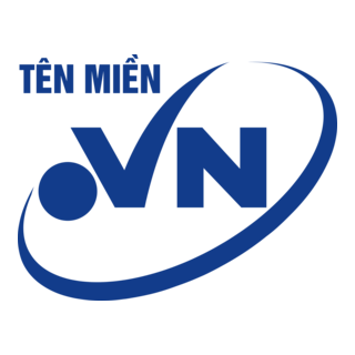 DotVn domain Logo PNG Vector