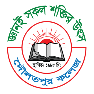 Doulotpur College Logo PNG Vector