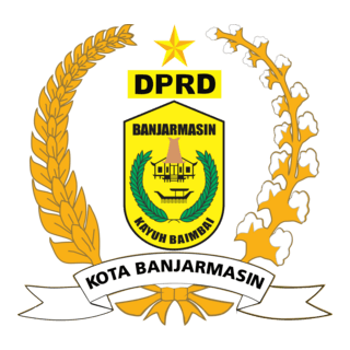 DPRD Banjarmasin Logo PNG Vector