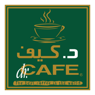 Dr cafe Logo PNG Vector