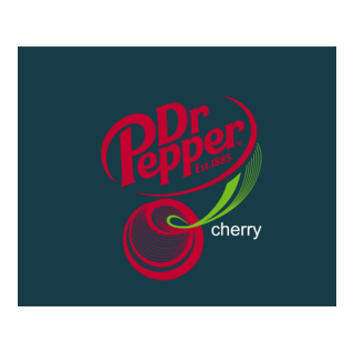 Dr Pepper Cherry Logo PNG Vector
