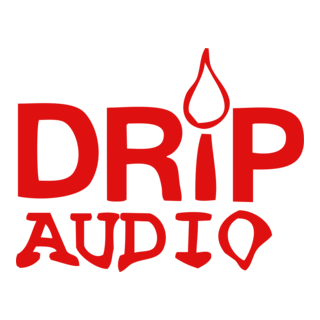 Drip Audio Logo PNG Vector