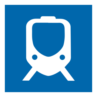 Dubai Metro Logo PNG Vector