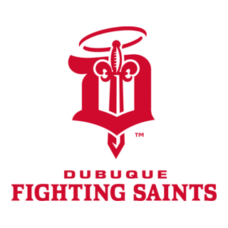 Dubuque Fighting Saints Logo PNG Vector