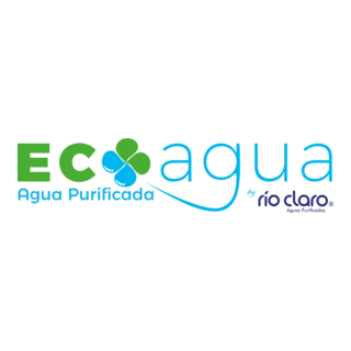 EcoAgua Logo PNG Vector