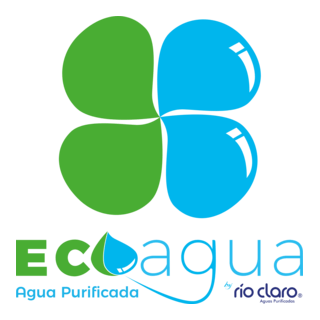 EcoAgua Logo PNG Vector