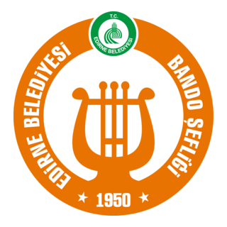 Edirne Belediye Bandosu Logo PNG Vector
