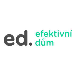 Efektivní dům Logo PNG Vector