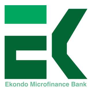 Ekondo Microfinance Bank Logo PNG Vector