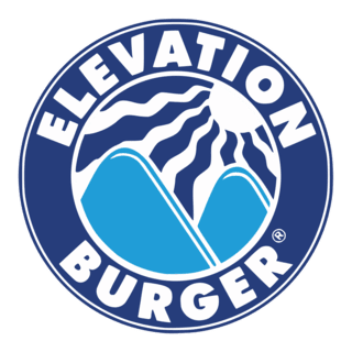 Elevation Burger Logo PNG Vector