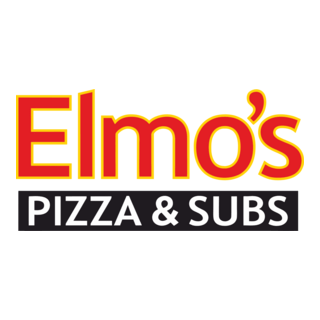 Elmo's Pizza & Subs Logo PNG Vector
