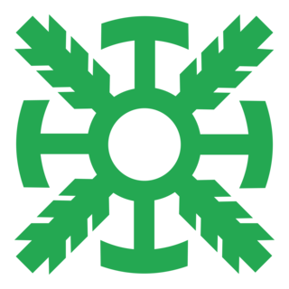 Emblem of Todohokke, Hokkaido Logo PNG Vector