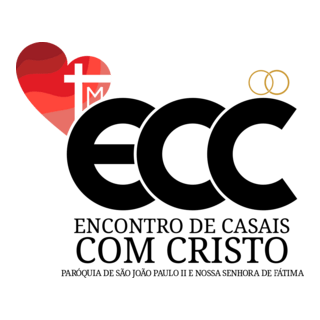 Encontro de Casais com Cristo Logo PNG Vector