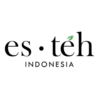 Es Teh Indonesia Logo PNG Vector