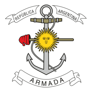 escudo armada argentina Logo PNG Vector