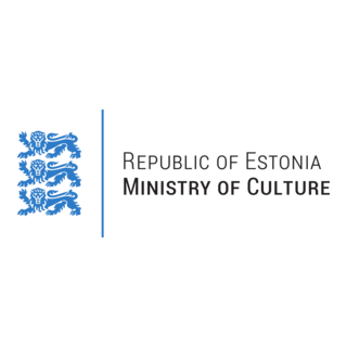 Estonian Ministry of Culture Logo PNG Vector