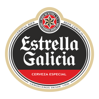 Estrella Galicia Logo PNG Vector