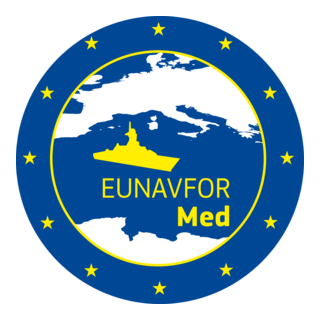 Eunavfor Med Logo PNG Vector