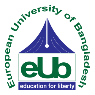 European University of Bangladesh Logo PNG Vector