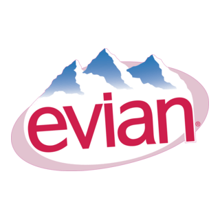 Evian Logo PNG Vector