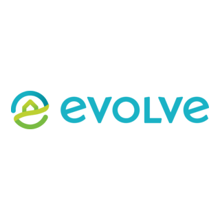 Evolve Rental Homes Logo PNG Vector