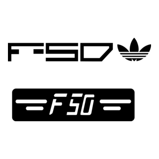 F-50 ADIDAS Logo PNG Vector