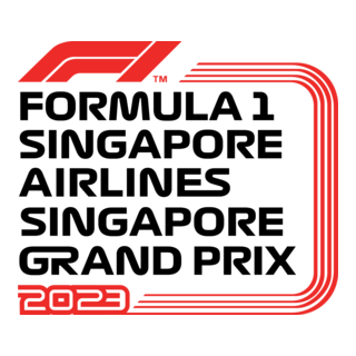 F1 Singapore 2023 Logo PNG Vector