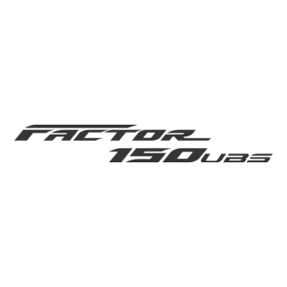 Factor 150 UBS Logo PNG Vector