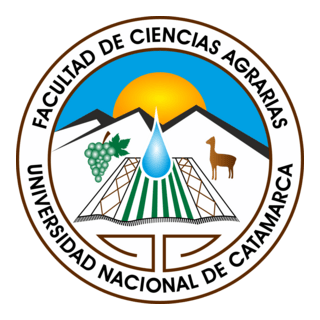 Facultad de Ciencias Agrarias UNCA Logo PNG Vector