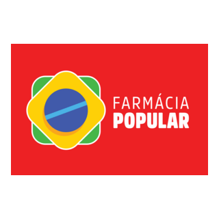 Farmácia Popular Logo PNG Vector