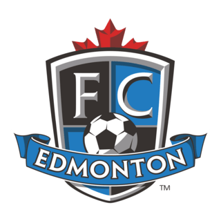 FC Edmonton Logo PNG Vector