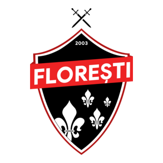 FC Floresti Logo PNG Vector