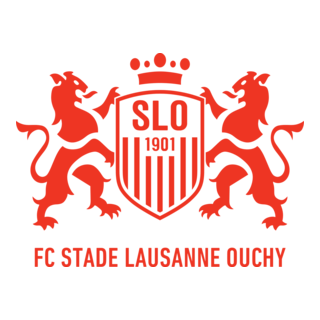 FC Stade Lausanne Ouchy Logo PNG Vector