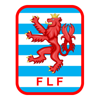 Fédération Luxembourgeoise de Football Logo PNG Vector