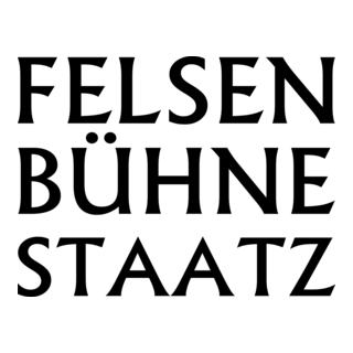 Felsenbühne Staatz Logo PNG Vector