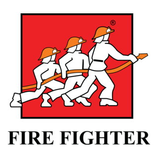 Fire Fighter Logo PNG Vector