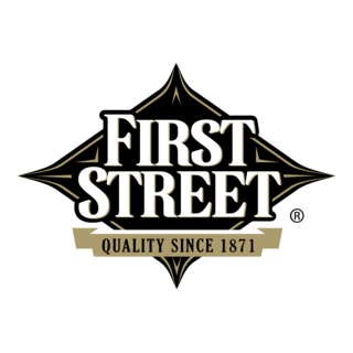 First Street Logo PNG Vector