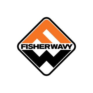 Fisher wavy Logo PNG Vector