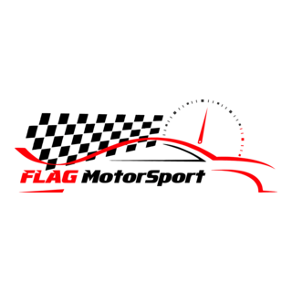 Flag MotorSport Logo PNG Vector
