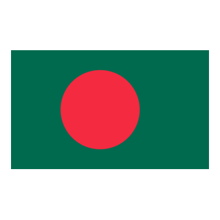 Flag of Bangladesh Logo PNG Vector