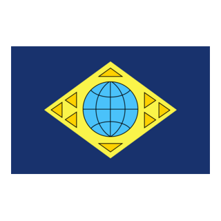 Flag of Earth federation Logo PNG Vector