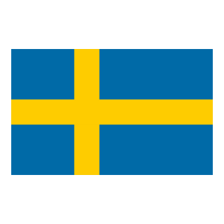 Flag of Sweden Logo PNG Vector