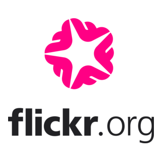 Flickr Foundation Logo PNG Vector
